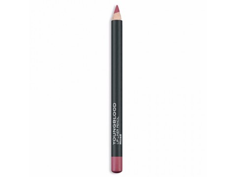 YOUNGBLOOD Lip Liner Pensil Lūpų Pieštukas, Rose spalva 1,1 g